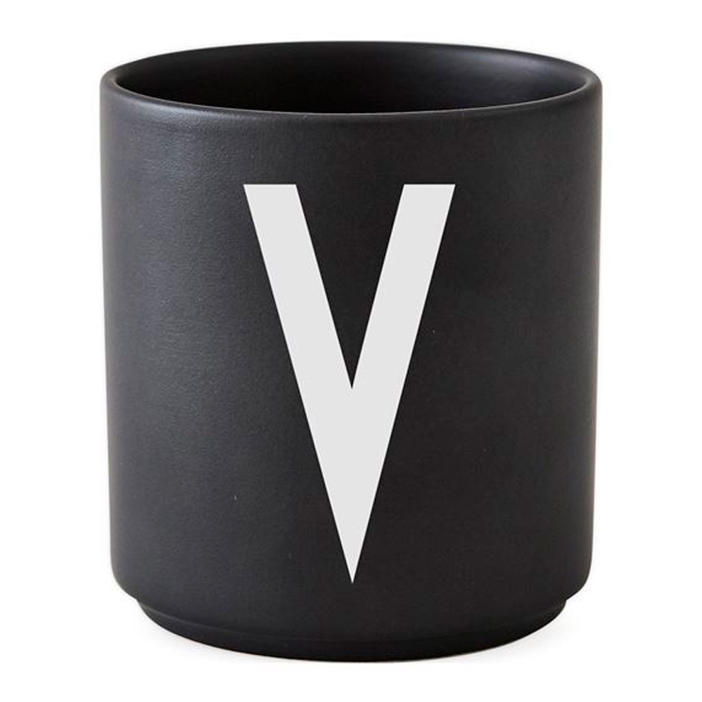 Design Letters – Mugg 25 cl V Svart