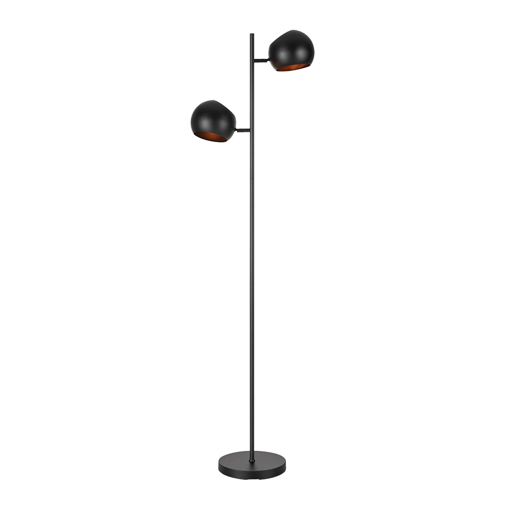 Markslöjd – Edgar golvlampa 145 cm svart