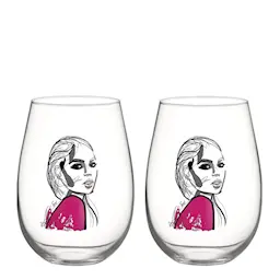 Orrefors All About You Tumblerglas 57 cl 2-pack Next to you