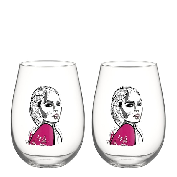 All About You Tumblerglas 57 cl 2-pack Next to you
