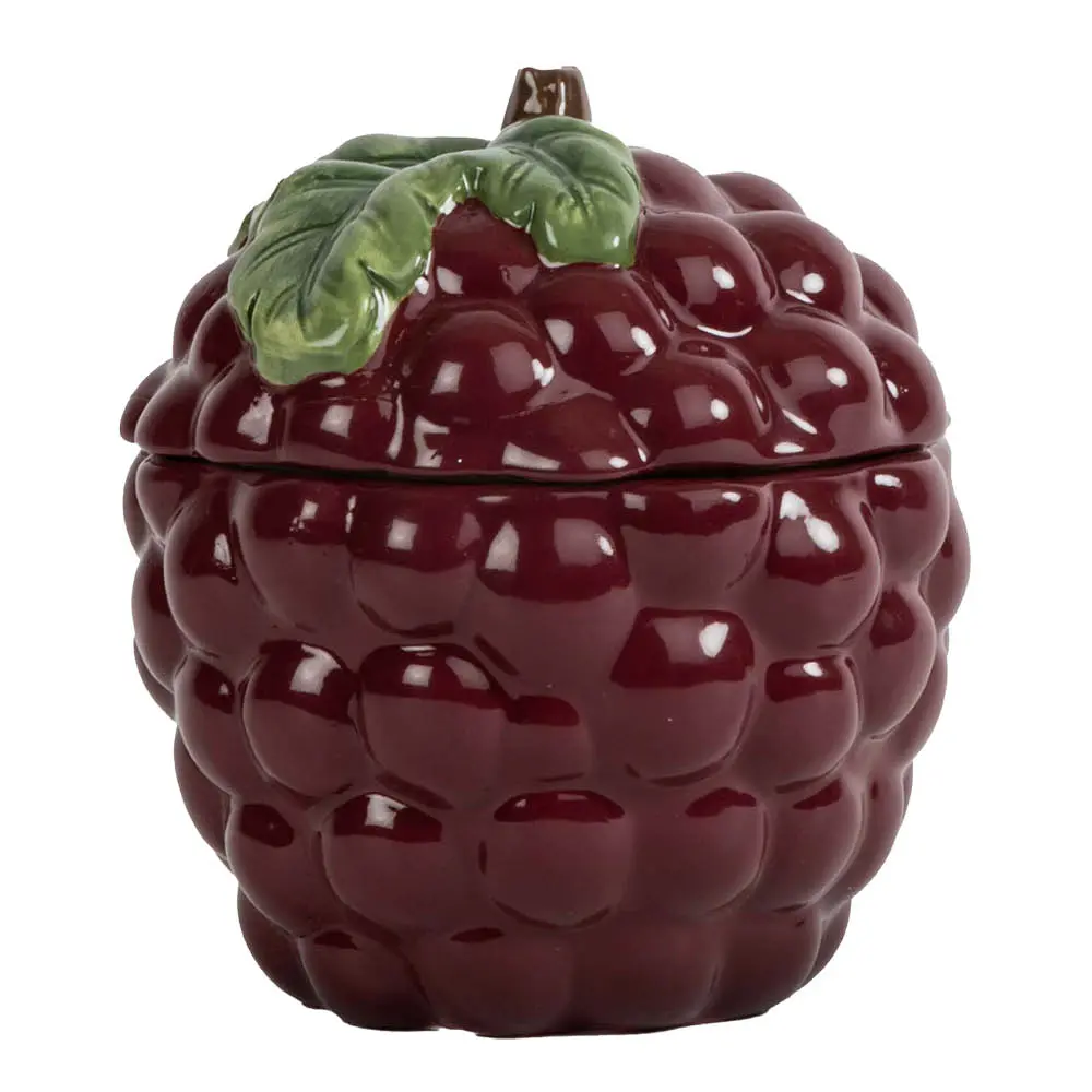 Grape Kulho kannella 10 cm Viininpunainen