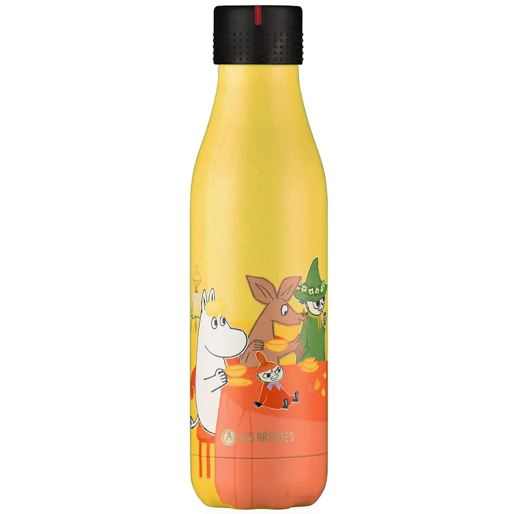 Bottle Up Muumi Termospullo 0,5L Keltainen/Oranssi