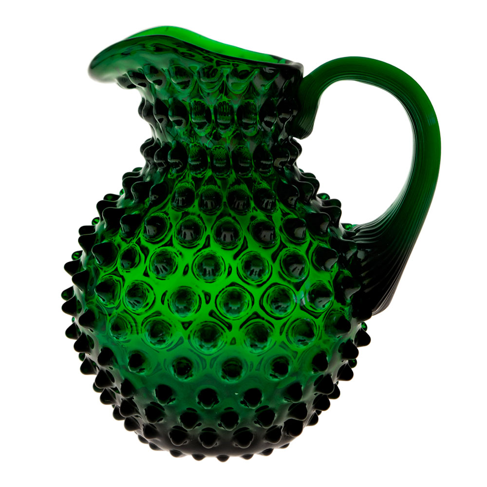 Klimchi – Hobnail karaff 1 l dark green