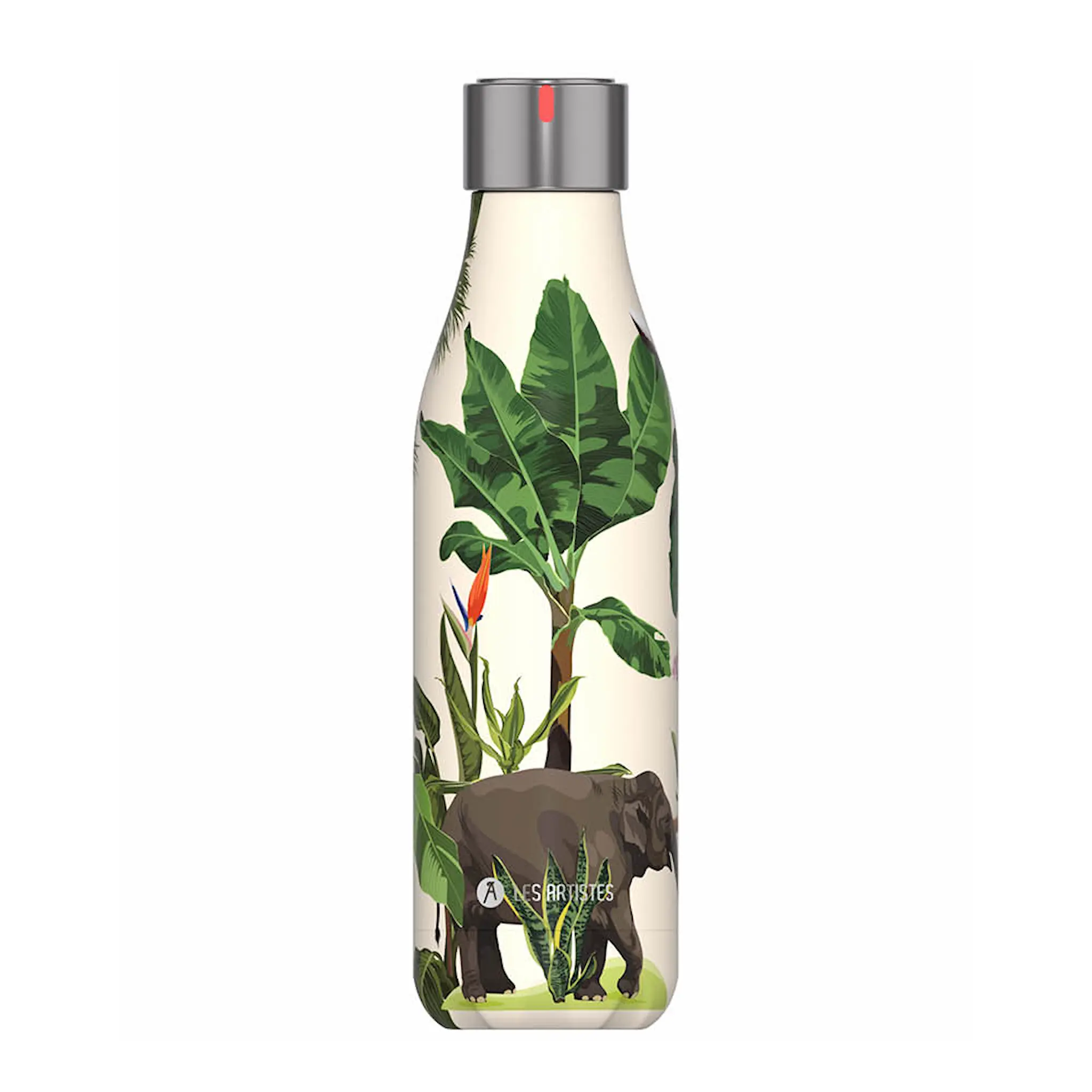 Les Artistes Bottle Up Design Termospullo 0,5 L Tropical Animals