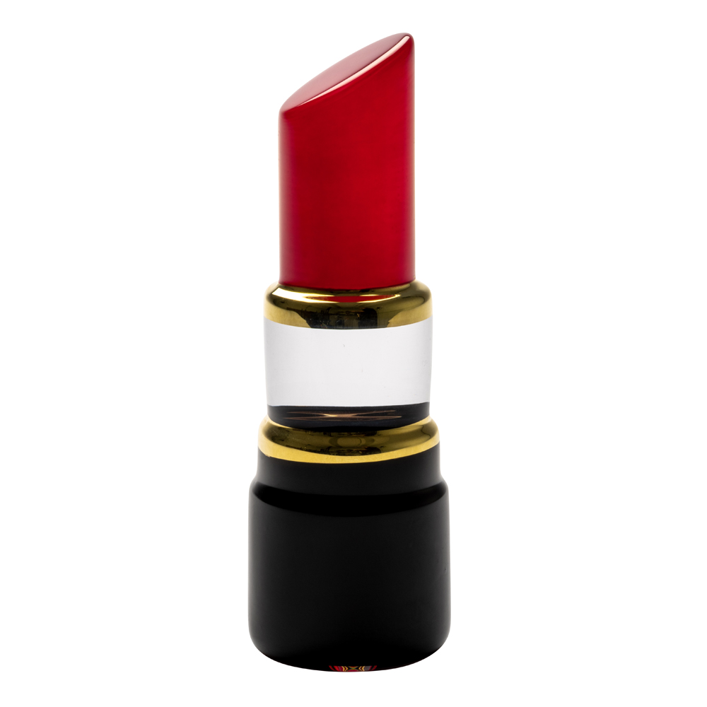 Produktfoto för Kosta Boda - Make up Läppstift 13,3 cm Röd