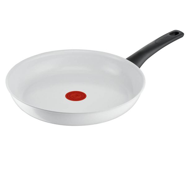 Tefal - Ceramic Control Stekpanna 28 cm Vit