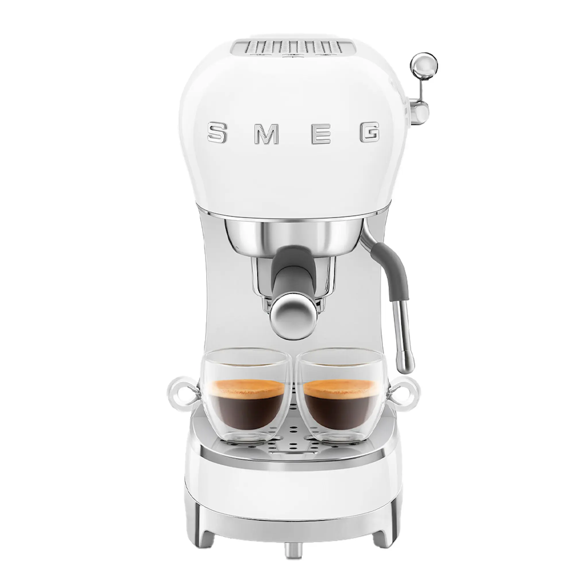 SMEG Smeg 50's Style Espressomaskin ECF02 Vit