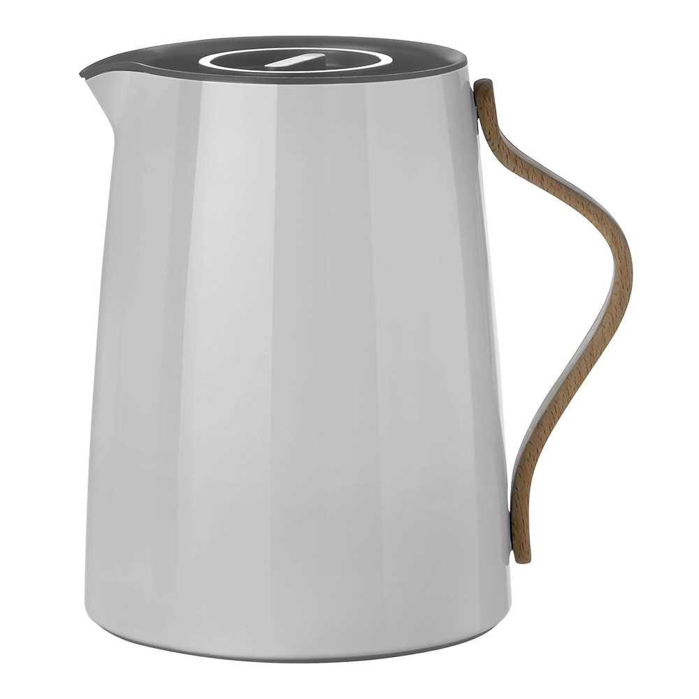 Stelton – Danish Modern Emma Termoskanna Te 1 L Grå