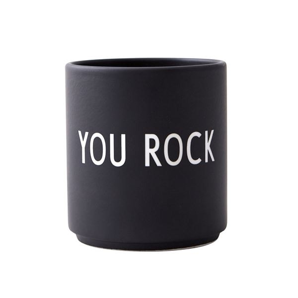 Favourite Mugg You Rock 25 cl Black