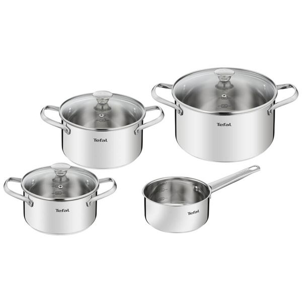 Tefal - Cook Eat Set 7 Delar Rostfritt Stål