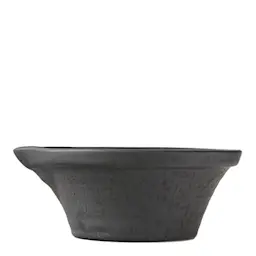 PotteryJo Peep deigbolle 20 cm matt black