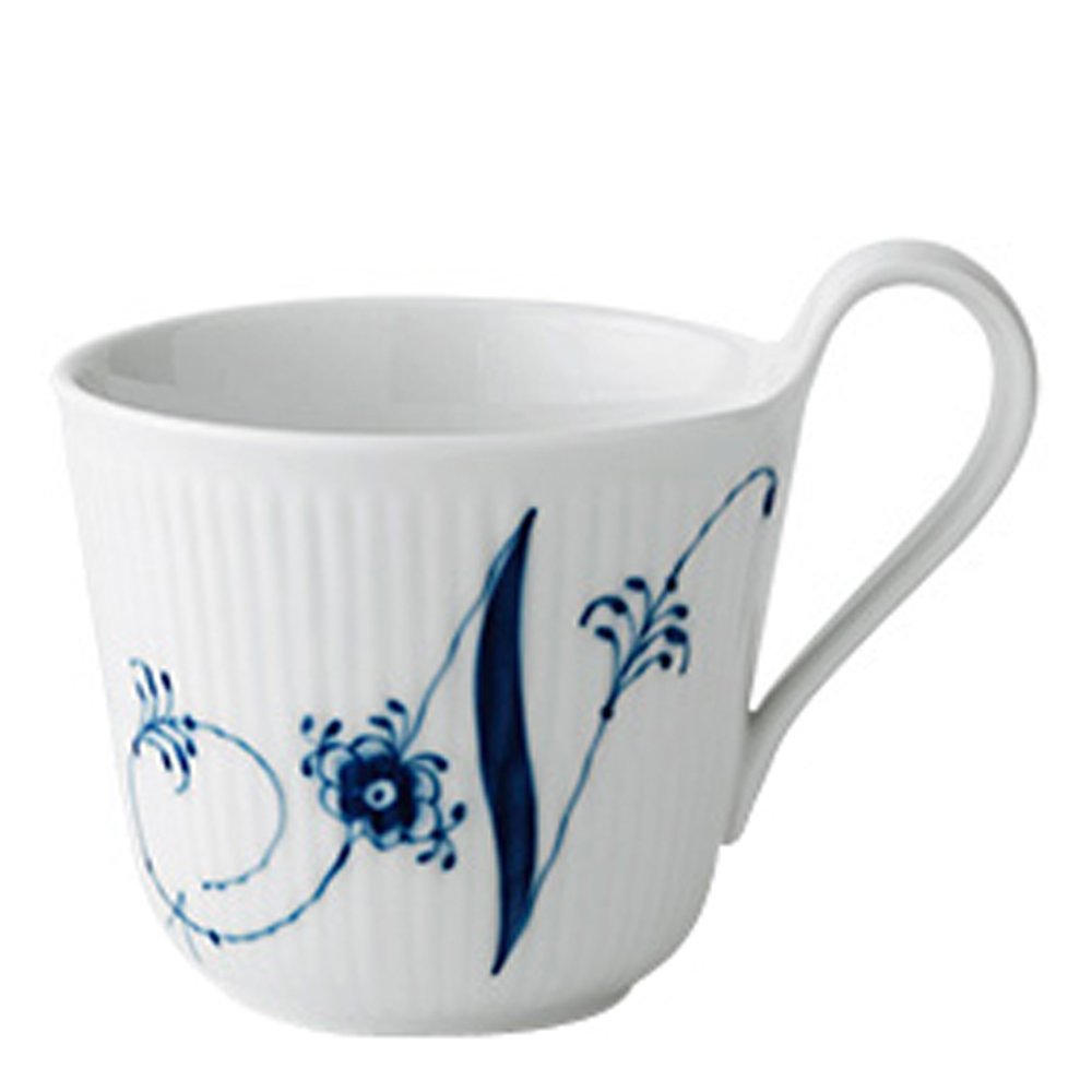 Royal Copenhagen – Blue Fluted Pl Alphabet Mugg 33 cl N