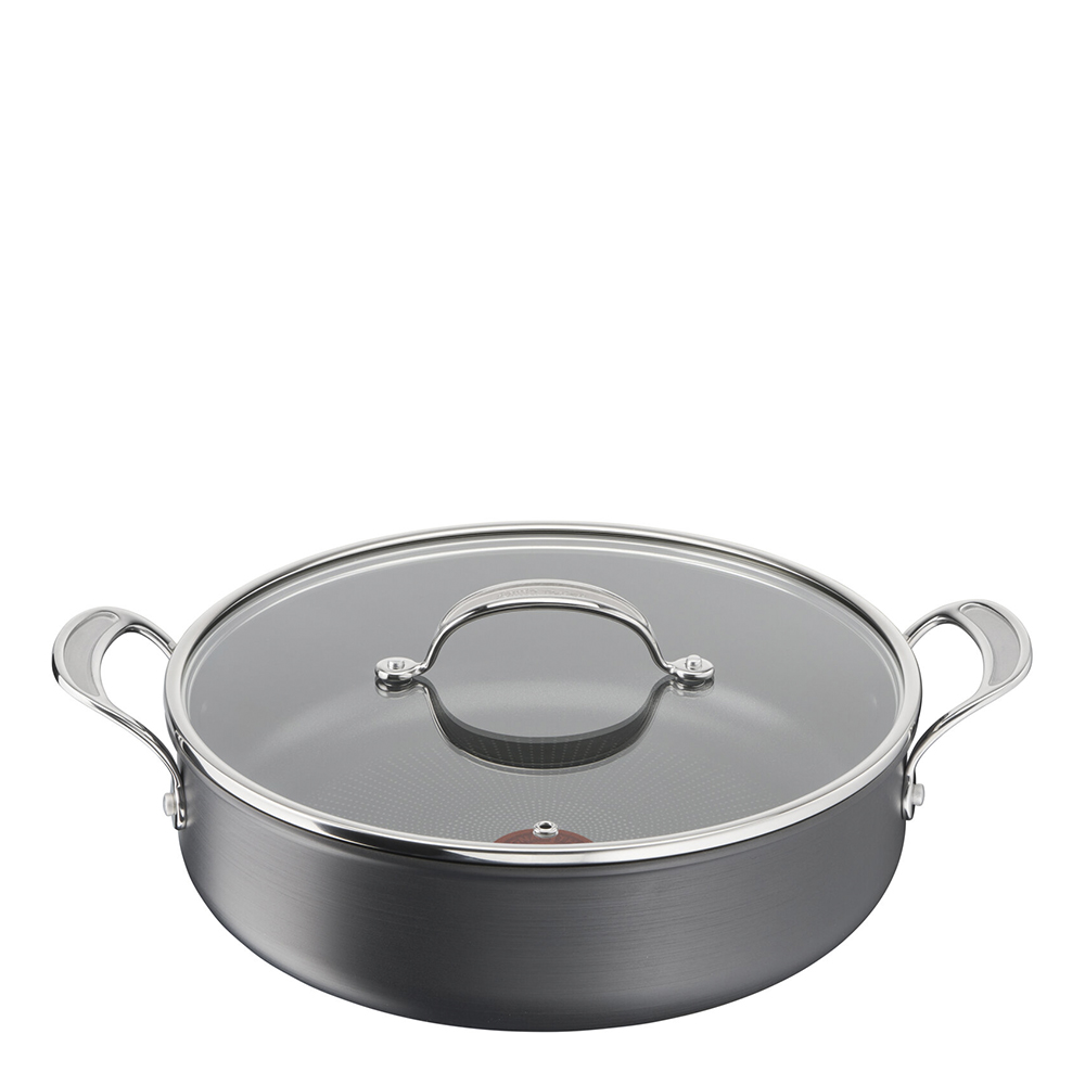 Tefal – Jamie Oliver Stekgryta Tefal Cook’s Classic Hard Anodized med lock 30 cm