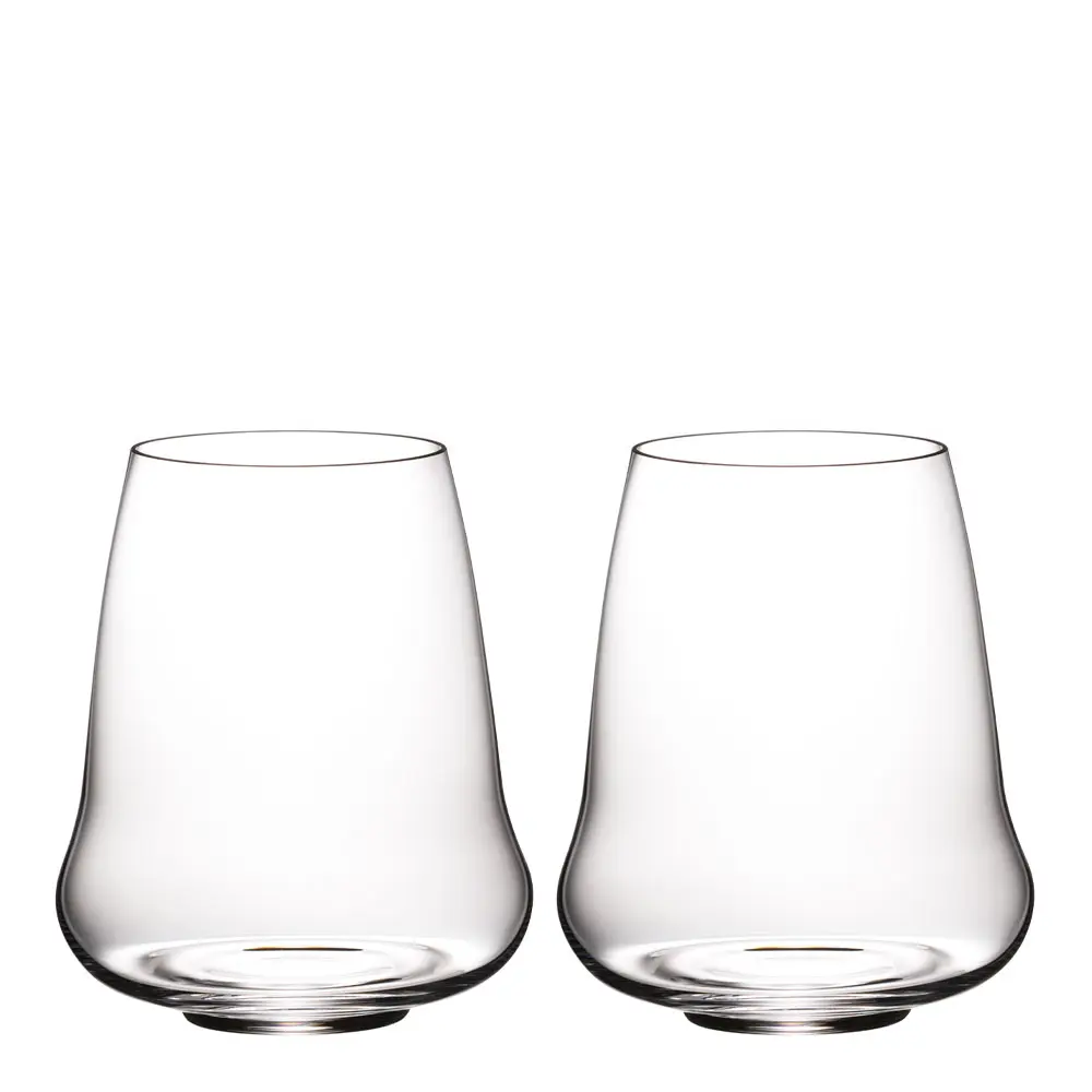 Stemless wings riesling/champagne 2 stk
