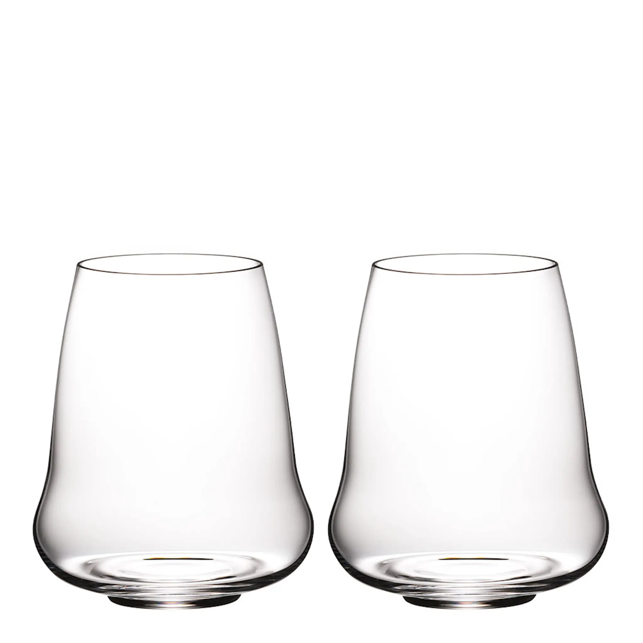 Riedel Stemless Wings Viinilasi Riesling / Champagne 44 cl 2 kpl