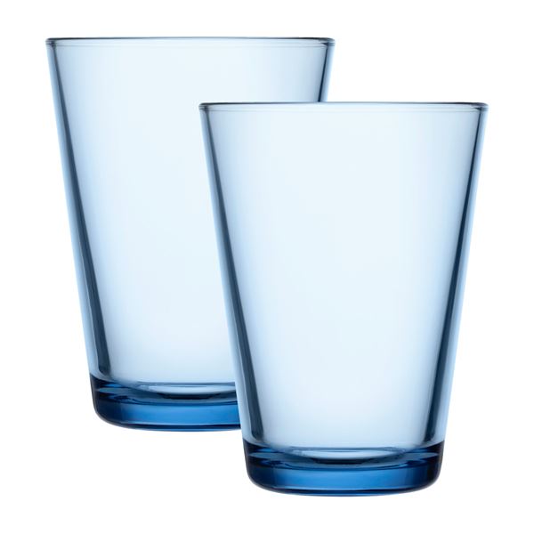 iittala – Kartio Glas 40 cl 2-pack Aqua