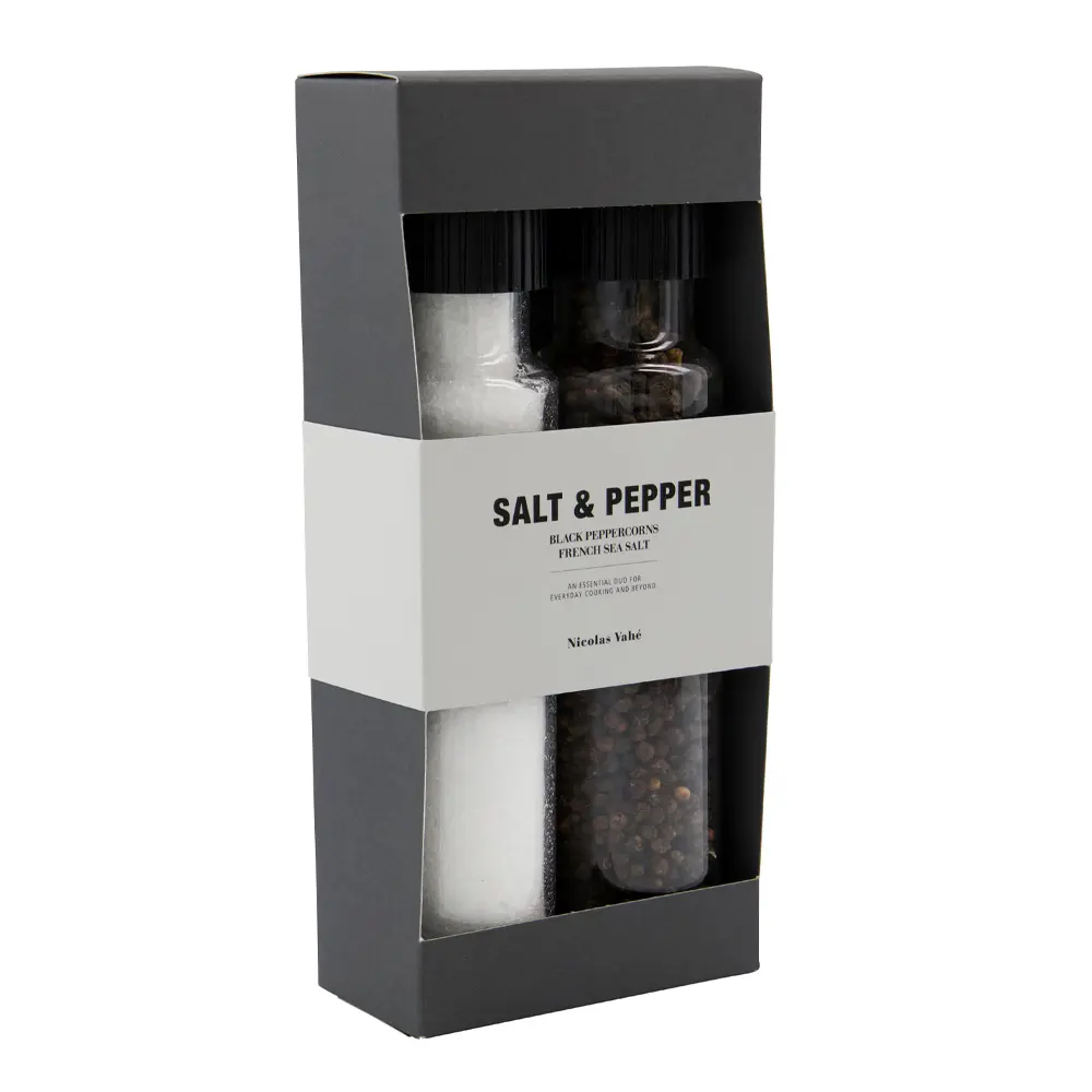 Gaveeske salt & pepper