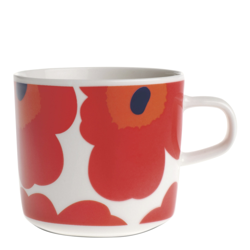 Marimekko – Unikko Kaffemugg 20 cl Röd