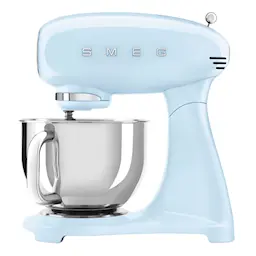 SMEG Kjøkkenmaskin SMF03 4,8 L pastellblå