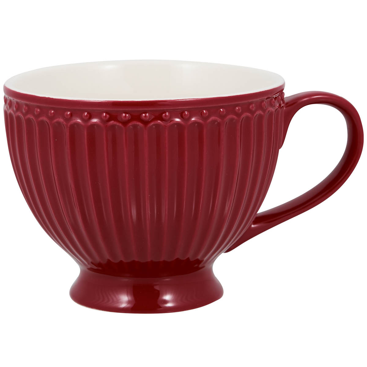 GreenGate – Everyday Alice tekopp 40 cl claret red