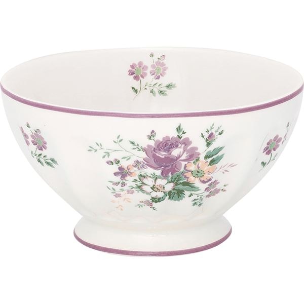 Marie French Bowl 18 cl Dusty Rose