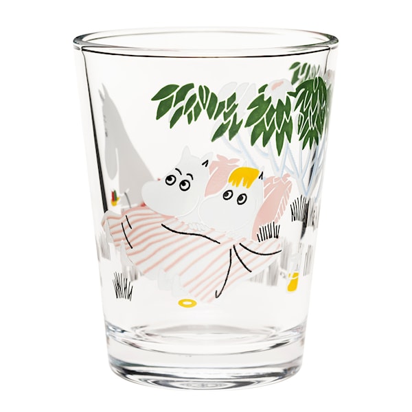 Mumin Glas 22 cl Vilopaus