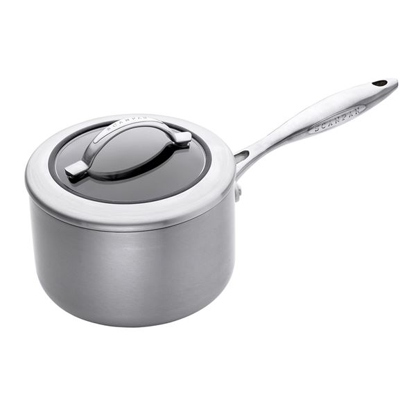 Scanpan – CTX Kastrull med lock 2,5 L Rostfri