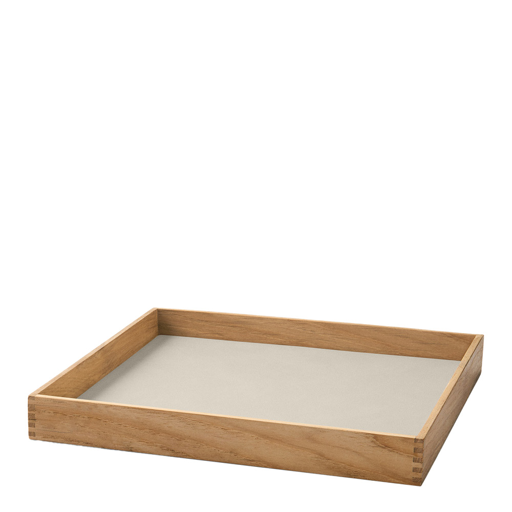 LIND DNA – Even teak bricka 29,4×29,4 cm nupo oyster white