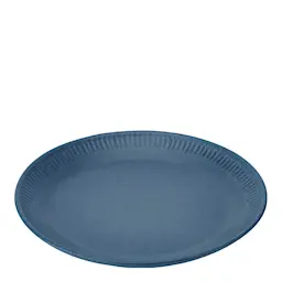 Knabstrup Keramik Knabstrup Lautanen 27 cm Sininen