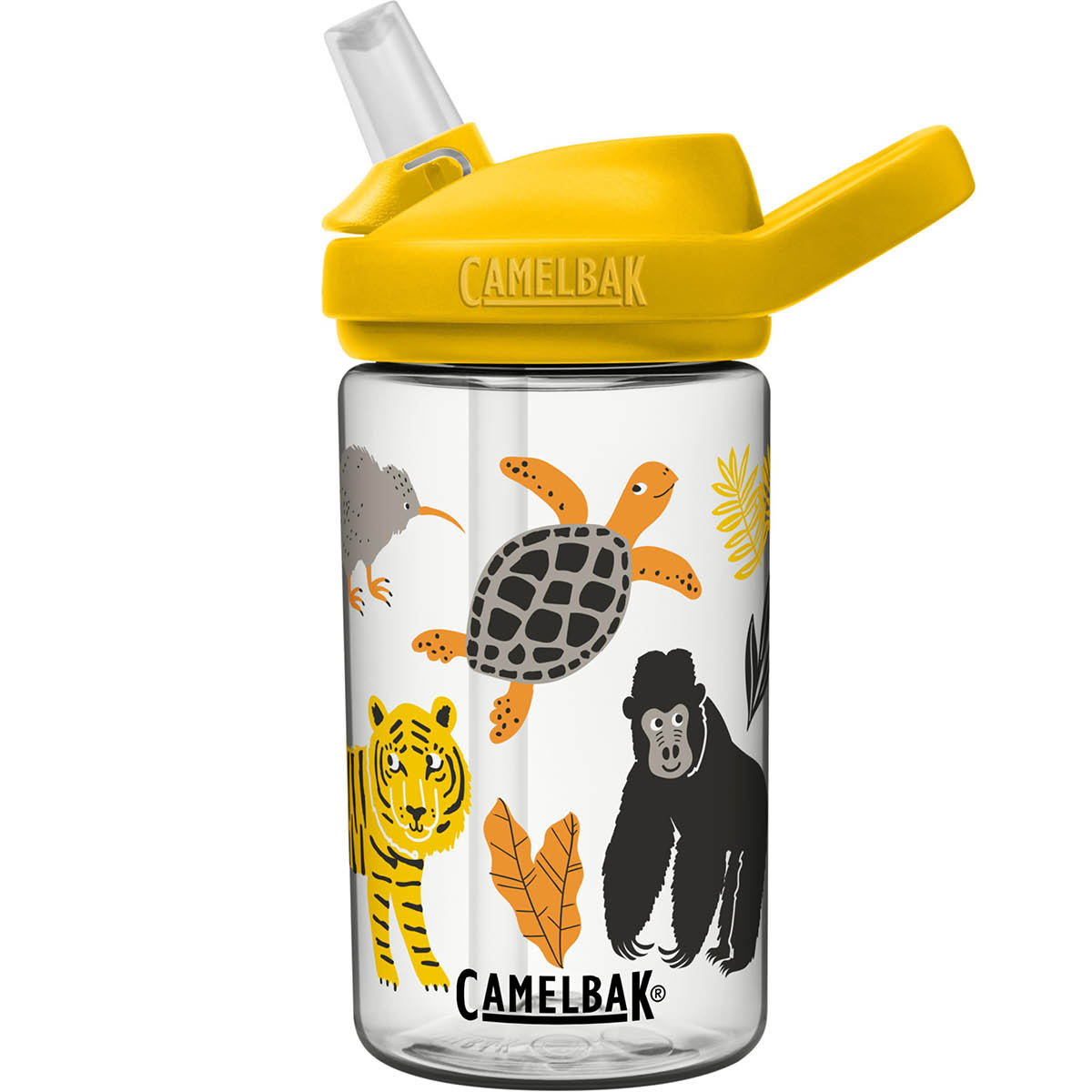 Camelbak - Eddy+ Kids Dryckflaska 0,4L Rovdjur Klar