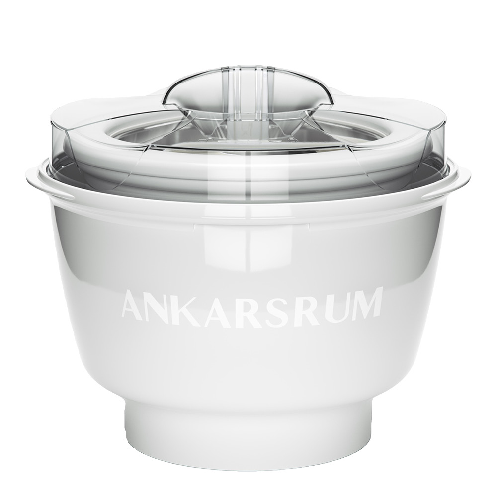 Ankarsrum - Ankarsrum Tillbehör Glassmaskin 1,5 L Vit