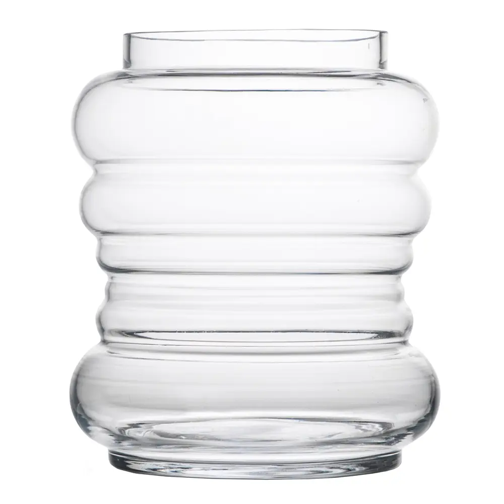 Trixibelle vase 17,5x20 cm klar