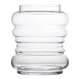 ByOn Trixibelle vase 17,5x20 cm klar