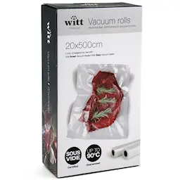 Witt Premium Tyhjiöpakkausrulla 20x500cm