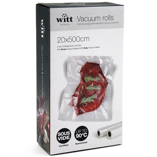 Premium Vakuumrullar 20*500cm
