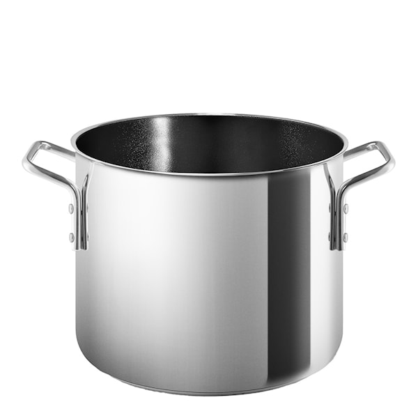 Stainless Steel gryta 4,8 L keramisk Slip-Let® beläggning