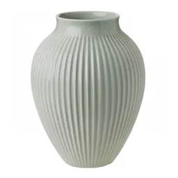 Knabstrup Keramik Ripple Vas 27 cm Mint