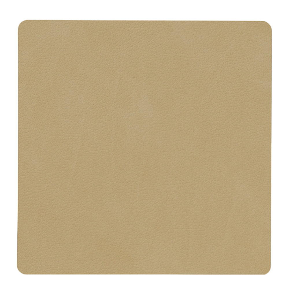 LIND dna - Nupo Square Glasunderlägg 10x10 cm Khaki