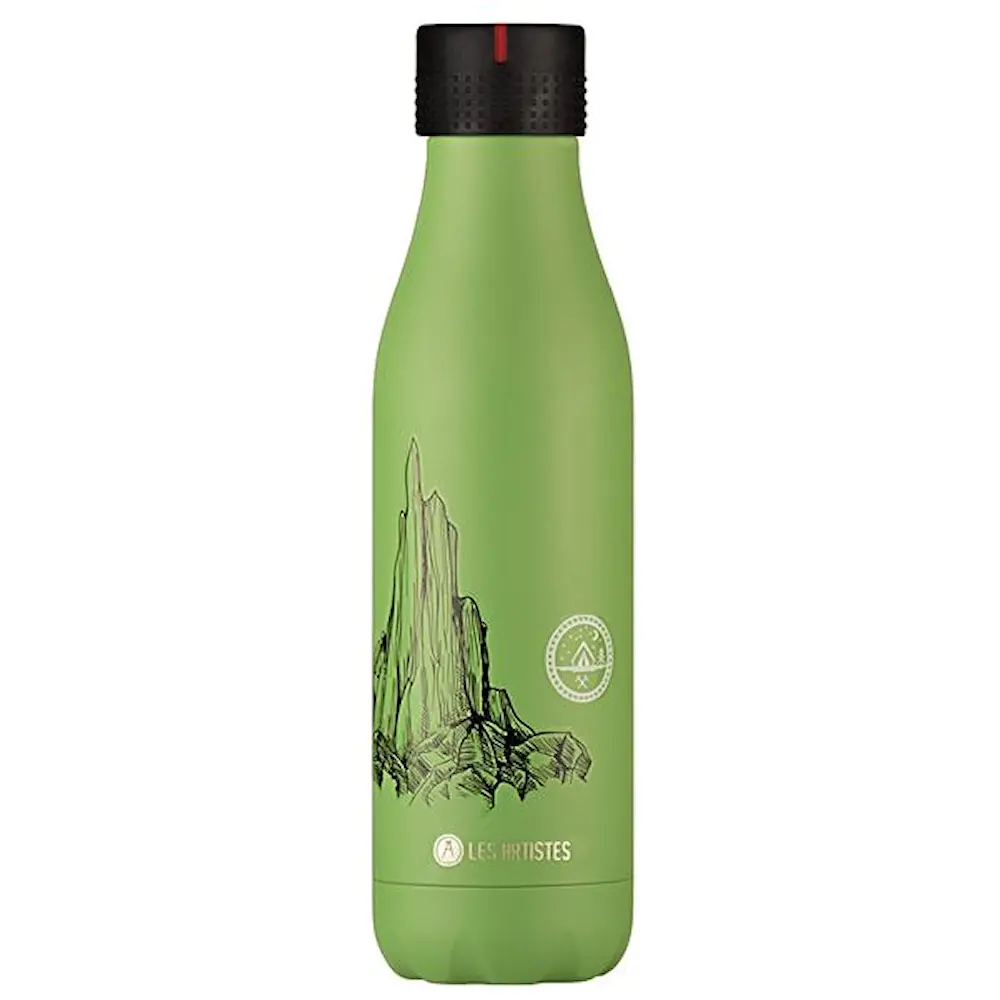 Bottle Up Design Design termoflaske 0,5L grønn/svart