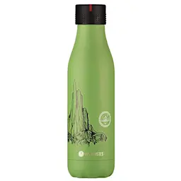 Les Artistes Bottle Up Design Limited Edition Termospullo 0,5 L Vihreä