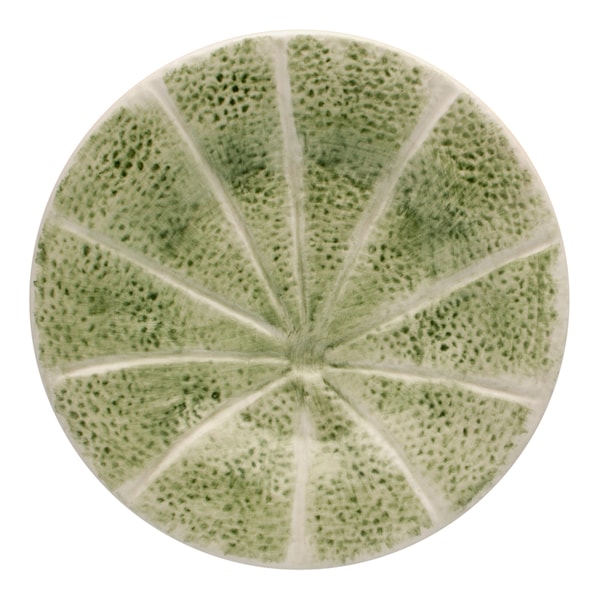 Melon Tallrik 20 cm Grön