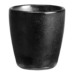 Aida Raw Munakuppi 5x5,3 cm Titanium Black