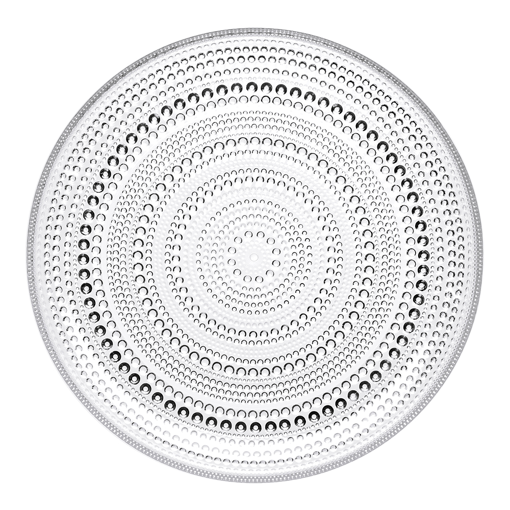 iittala – Kastehelmi Tallrik 24,8 cm Klar