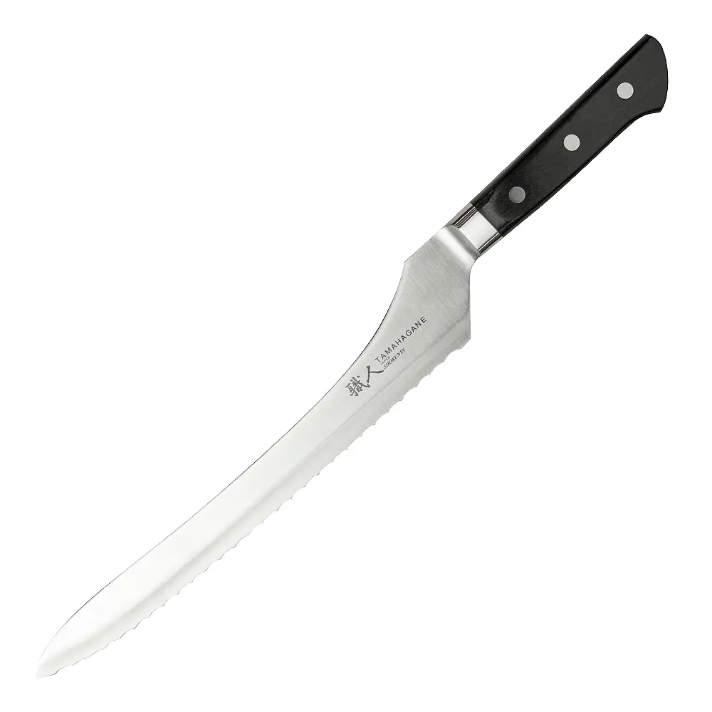 Shokunin brødkniv/softslicer 26 cm