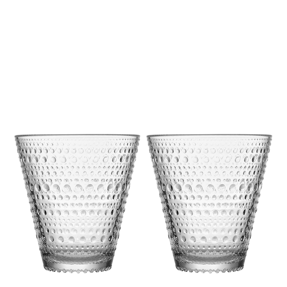 iittala – Kastehelmi Tumbler 30 cl 2-pack Klar