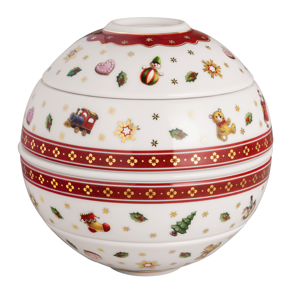 Läs mer om Villeroy & Boch - Toys Delight la boule liten 14 cm vit