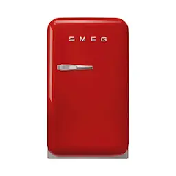 SMEG Minibar Fab5R Högerhäng Röd