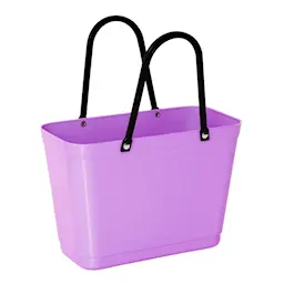 Hinza Green Plastic väska liten 7,5 L lila