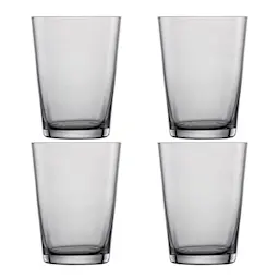 Zwiesel Together vannglass 55 cl 4 stk grå