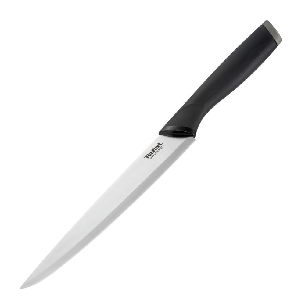 Läs mer om Tefal - Comfort filekniv20 cm Svart